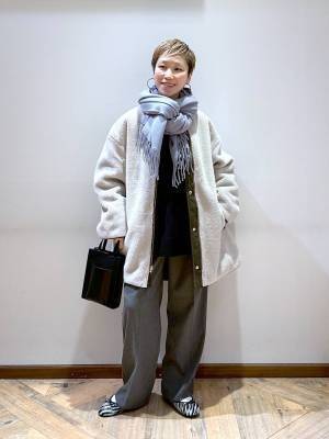 これは買いでしょッ！！【グローバルワーク】静電気を軽減してくれる♡「優秀ストール」