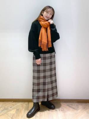 これは買いでしょッ！！【グローバルワーク】静電気を軽減してくれる♡「優秀ストール」