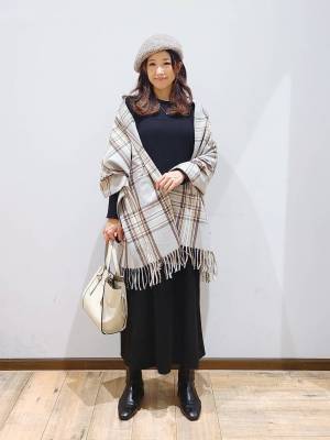 これは買いでしょッ！！【グローバルワーク】静電気を軽減してくれる♡「優秀ストール」