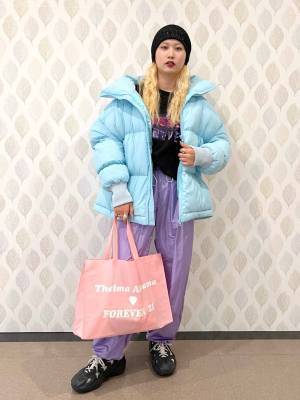 圧倒的存在感！！【FOREVER21】360度、可愛さ抜群♡ 「モンスターブルゾン」