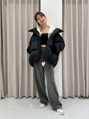 圧倒的存在感！！【FOREVER21】360度、可愛さ抜群♡ 「モンスターブルゾン」