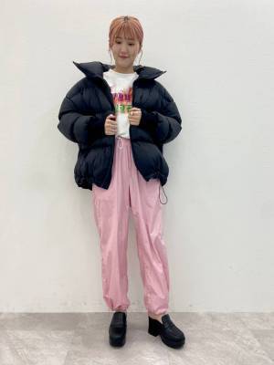 圧倒的存在感！！【FOREVER21】360度、可愛さ抜群♡ 「モンスターブルゾン」