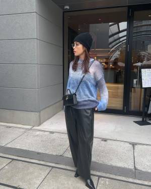 こなれ感ダダ漏れ♡「レザーボトム」で圧倒的おしゃれコーデ♡