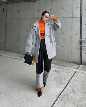 こなれ感ダダ漏れ♡「レザーボトム」で圧倒的おしゃれコーデ♡