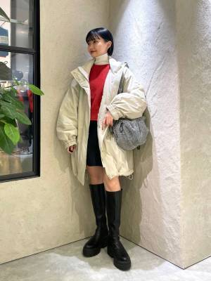 最旬ビッグシルエット♡ 今季買いたい【モンスターアウター】知ってる？