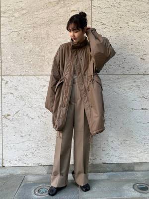 最旬ビッグシルエット♡ 今季買いたい【モンスターアウター】知ってる？