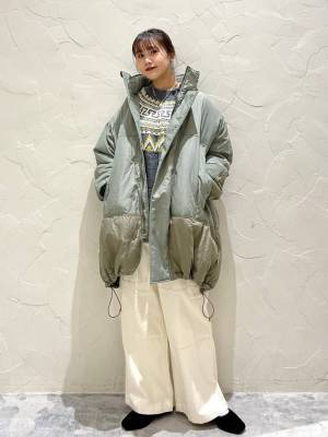 最旬ビッグシルエット♡ 今季買いたい【モンスターアウター】知ってる？