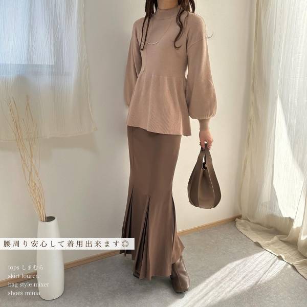 まって！めちゃかわじゃんッ！！【しまむら】店舗にあったら即カートイン！「主役級ニット」