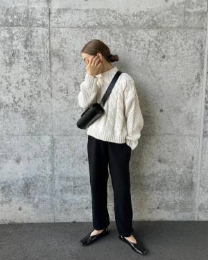 この冬試したい！シックで可愛い♡【モノトーンコーデ】って？