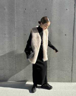 この冬試したい！シックで可愛い♡【モノトーンコーデ】って？