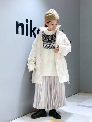 ニット買い足すならコレ！！【niko and…】一点投入で季節感UP♡「ノルディック柄ニット」