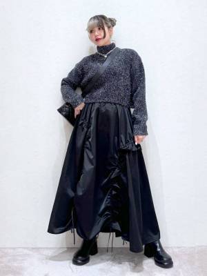 「モード見えするのに楽ちん」♡【PAGEBOY】店員も絶賛！「おしゃれスカート」