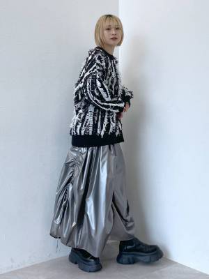 「モード見えするのに楽ちん」♡【PAGEBOY】店員も絶賛！「おしゃれスカート」