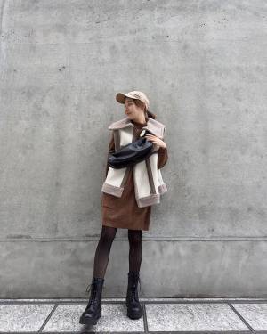 めちゃくちゃ使える！！【ユニクロ】パンツにもスカートにも相性抜群♡「黒ブーツ」