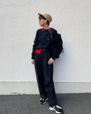 えっ、ハイブラですか！？（驚）【ユニクロ】皆に褒められまくる♡「バズりニット」