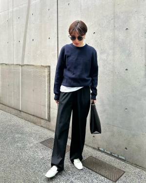 えっ、ハイブラですか！？（驚）【ユニクロ】皆に褒められまくる♡「バズりニット」