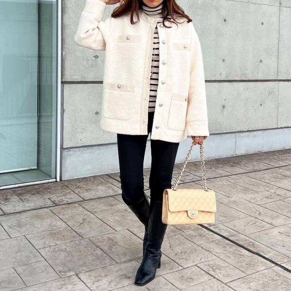 やっぱ【ユニクロ】頼りになるーーッ！！上品見えが叶う♡「デニム活用術」