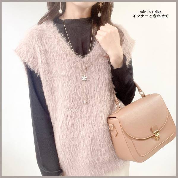 ふわもこ沼から抜け出せない♡【しまむら】で見つけて！「冬っぽアイテム」