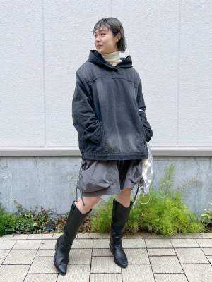 ダボッと感がたまらんッ！！【ALAND】で発見♡かっこ可愛い「おしゃれパーカー」