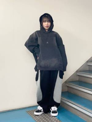 ダボッと感がたまらんッ！！【ALAND】で発見♡かっこ可愛い「おしゃれパーカー」