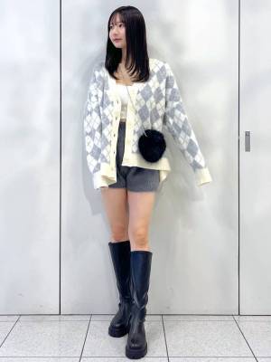 冬は【ビッグシルエット】でゆるっとあざとく♡ 今季注目の「ゆるっとコーデ」って？