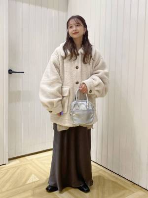 冬は【ビッグシルエット】でゆるっとあざとく♡ 今季注目の「ゆるっとコーデ」って？