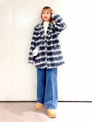 完売前に走れぇーーッ！！【Heather】デートにも着ていきたい♡「きれいめコート」