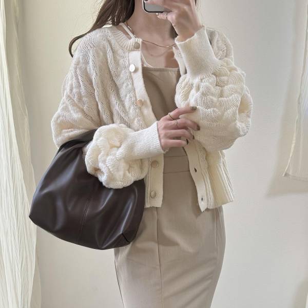 思わず2度見する可愛さ♡【しまむら】羽織るだけでおしゃ見え！「激かわカーデ」