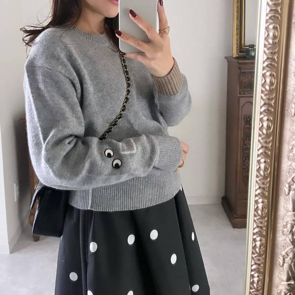 可愛すぎて「試着もせず即決で購入」したッ！！【ユニクロ】「色味」「デザイン」が優勝！“トップス”紹介