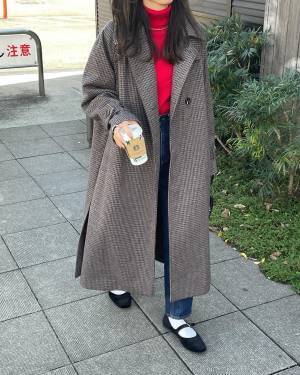 《1着あれば大活躍！》シーンを選ばずに使える！【ロングコート】が上品♡