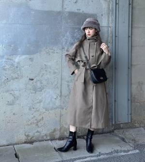 《1着あれば大活躍！》シーンを選ばずに使える！【ロングコート】が上品♡