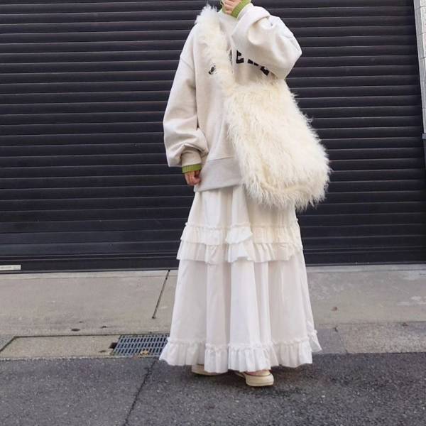 モコモコ感がたまらんッ！【冬っぽアイテム】が、大優勝してる♡