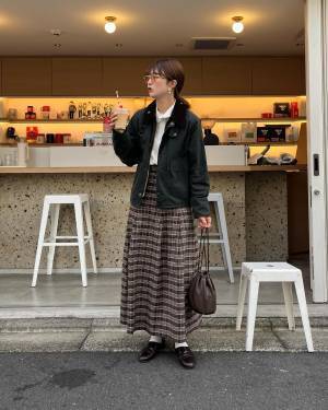 『芋っぽくなっちゃう（涙）』→解決ッ！【伊達メガネ】を使った「おしゃ見えコーデ術」って？