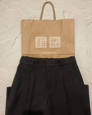 あの！タックワイドの冬版【ユニクロ】ヒートテックタックテーパードで冬の着まわしコーデまとめ☆