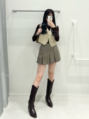 ボトムスインもOK！オシャレ度アップな【ロングブーツ】に注目♡