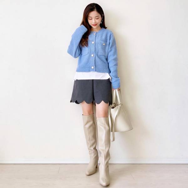 ボトムスインもOK！オシャレ度アップな【ロングブーツ】に注目♡