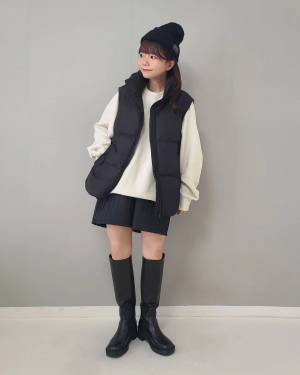 ボトムスインもOK！オシャレ度アップな【ロングブーツ】に注目♡