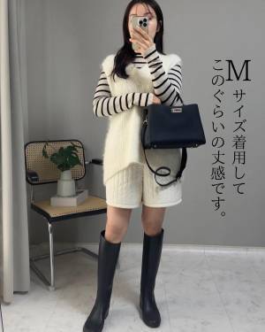 「キルティングが可愛すぎる」♡【GU】発売前から人気！？”ショートボトムス”で作る「大人可愛いコーデ」♡