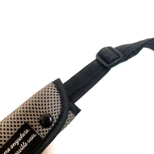 「もう手放せなくなるかも」【セリア】使い方いろいろ！の＜ショルダーストラップカバー＞がとても便利！