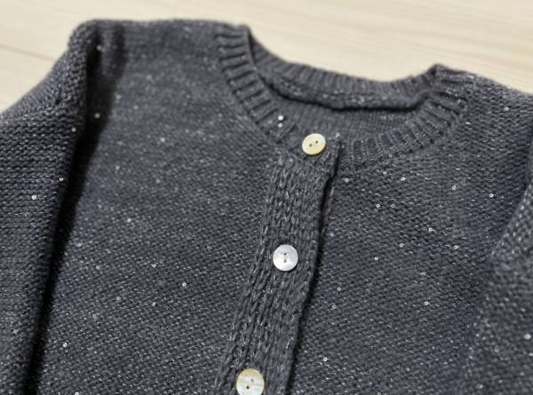 「見つけた瞬間”即買い”した！」【アベイル】今季トレンドの”キラキラニット”は「年末年始に活躍」！！