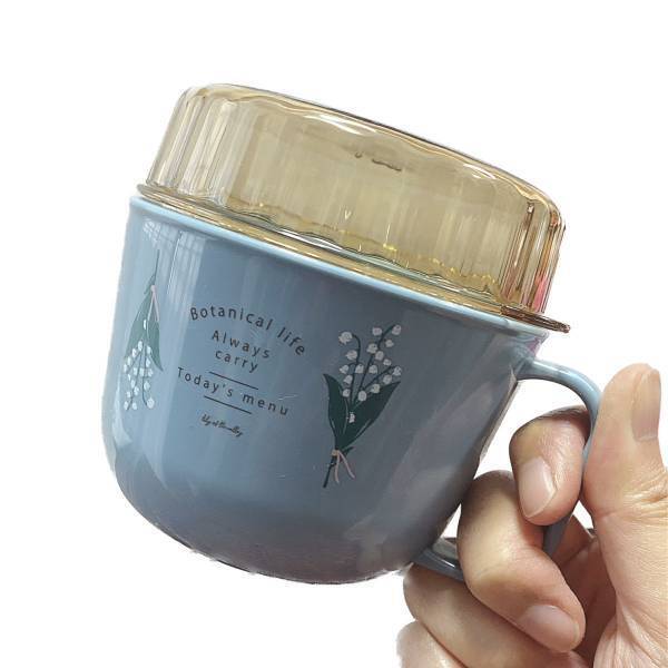 「絵柄が可愛い」「使いやすい大きめサイズ」【セリア】の”ランチボウル”は「重宝すること間違いナシ！」