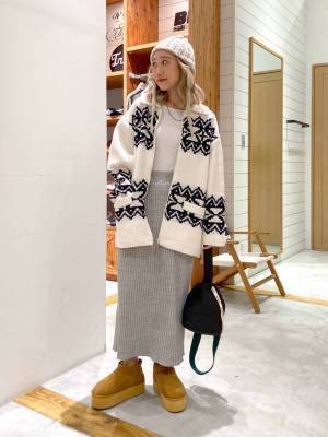 寒くなると欲しくなる！【耳付きニット帽】は、取り入れるだけで今っぽい♡