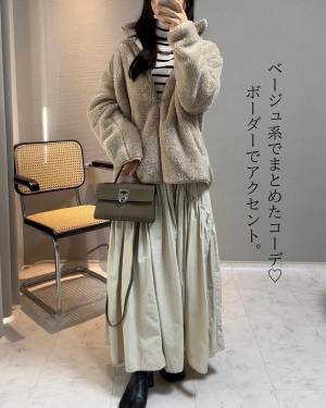 ＜今年も着まくり♡＞「最高」で「お気に入り」！【ユニクロ】「かなり使える」“ふわふわアウター”紹介