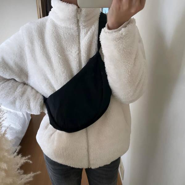 ＜今年も着まくり♡＞「最高」で「お気に入り」！【ユニクロ】「かなり使える」“ふわふわアウター”紹介