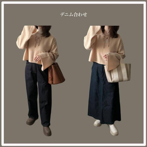 コレ「着回し抜群間違いないです」【しまむら】「一目惚れした」“リボン付きアイテム”2選