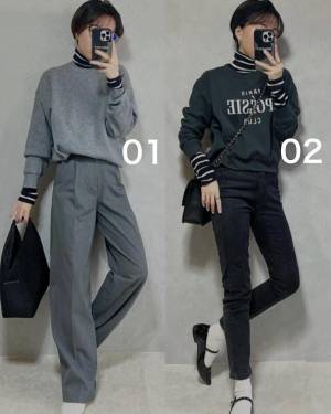 「コレは欲しい」【ユニクロ】とにかく『細見え×着回し』したい人はチェック！”タートルコーデ”6選