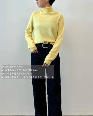 「コレは欲しい」【ユニクロ】とにかく『細見え×着回し』したい人はチェック！”タートルコーデ”6選