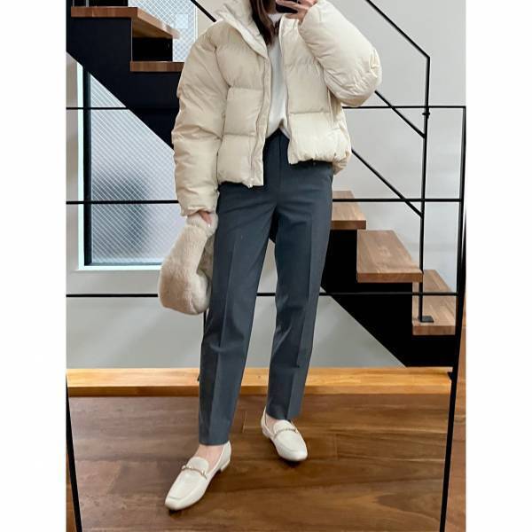 今冬は「白ダウン」で決まりーっ！【ユニクロ】アイテムと合わせる最旬”ダウンコーデ”3選