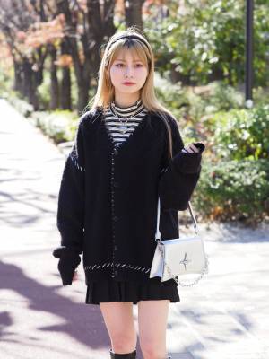 この冬WEGOで買うべき「バズりアウター」を人気スタッフが着こなし！