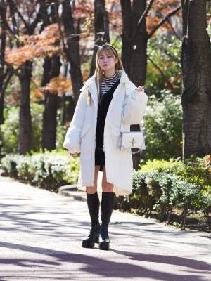 この冬WEGOで買うべき「バズりアウター」を人気スタッフが着こなし！